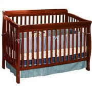 Delta - Bridgeport 4-in-1 Crib, Cherry
