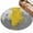 Yellow, variant on 2'x6' Rug Runners for Hallways Kitchen, Yellow Cement Gray Non Slip Entryway Beside Floor Carpet Runner, Modern Abstract Art Yellow Washable Laundry Room Bedroom Throw Rugs Mat for Family Pet
