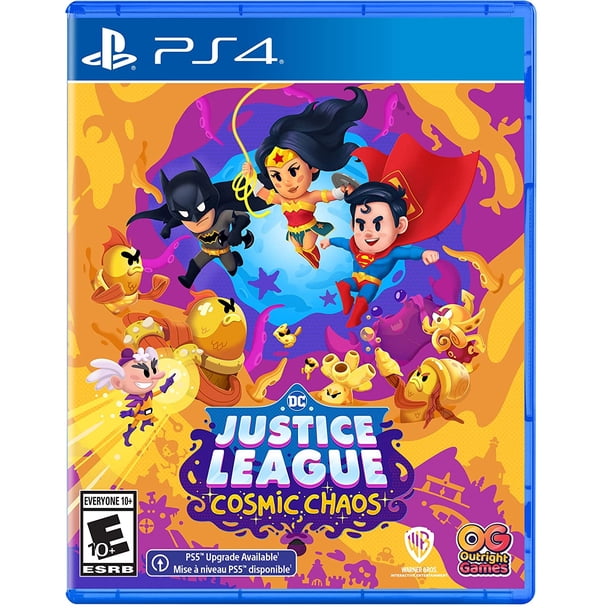 DC Justice League Cosmic Chaos Day 1 Edition PS4 PS4 PS4