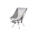 thumbnail image 2 of Timber Ridge Yew Backpack Camping Chair with Table, Gray, 2 of 10