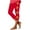 Red, variant on Zuesphe Summer Pants for Women Short Length Capri Pants for Women Stretch Womens Palazzo Pants Womens Cargo Pants Petite