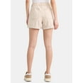 thumbnail image 4 of Time and Tru Women's Utility Shorts, 4" Inseam, Sizes 0-22, 4 of 5