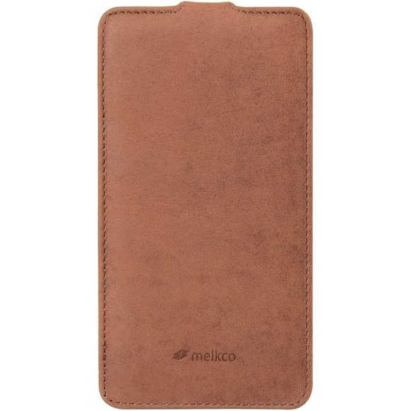 Melkco - Premium Leather Case for Samsung Galaxy Note 3 GT - N9000 - Jacka Type - (Classic Vintage Brown) -