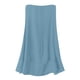 thumbnail image 2 of TaTaai Linen Style Double Layer Top, Women's Sleeveless Strappy Design, Solid Color Casual T-Shirt for Warm Weather Gift, 2 of 8