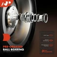 thumbnail image 2 of A-Premium 2 x Rear Wheel Bearing and Hub Assembly with ABS & 5-Lug Compatible with Chevrolet Impala & Buick Regal & Lexus GS450h & Oldsmobile Cutlass Ciera & Pontiac Montana, 2 of 9