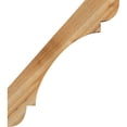 thumbnail image 3 of 4"W x 30"D x 34"H Olympic Rough Sawn Knee Brace, Western Red Cedar, 3 of 4