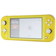 Restored Nintendo Switch Lite Handheld Gaming Console - Yellow (HDH-001) (Refurbished)