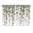 Peach Pink, variant on Pink Spring Floral Kitchen Curtains 84 Inch Length, Green Summer Botanical Grommet Top Bedroom Living Room Curtains, Light Filtering Cafe Curtain Drapes 2 Panels Set 104''x84''