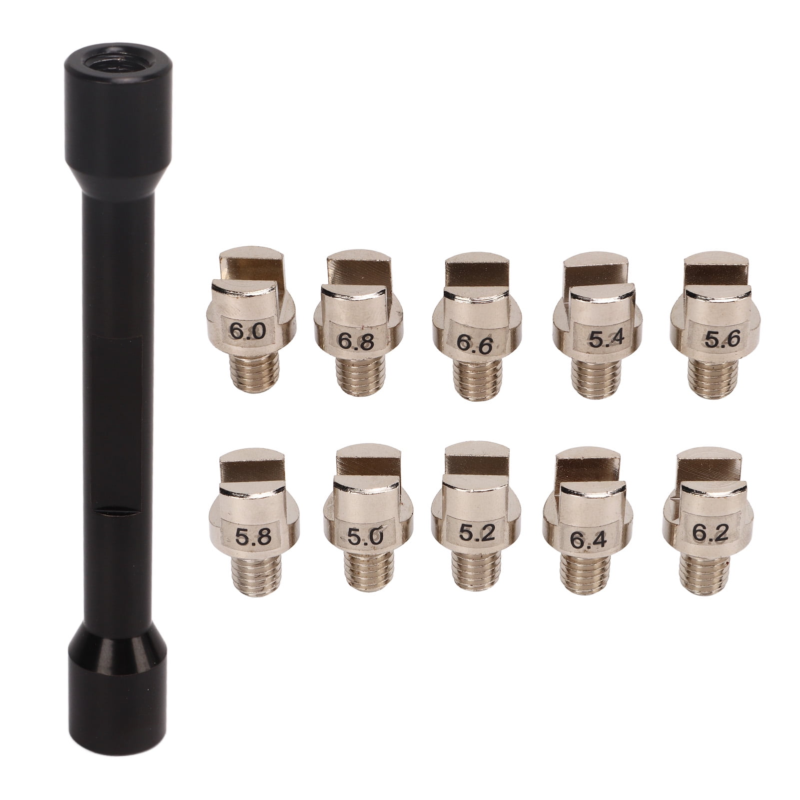 Motorcycle Spoke Wrench Set, Complete High Strength Wear Resistant