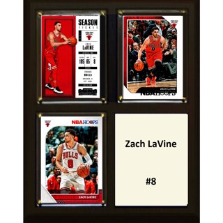 Lids Zach LaVine Chicago Bulls Autographed 2018-19 Panini