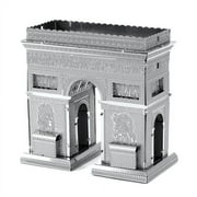 Fascinations Metal Earth Arc De Triomphe 3D Metal Model Kit