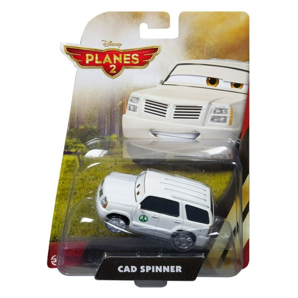 Disney Planes: Fire & Resue Cad Spinner Die-cast Vehicle - Walmart.ca