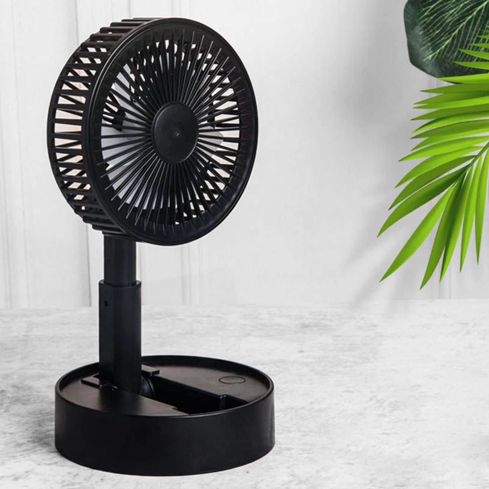 PIMOXV 3-Speed Battery Operated Pedestal Fans