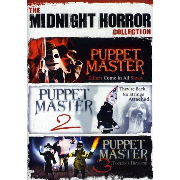 The Midnight Horror Collection Puppet Master Volume 1 (DVD) Walmart
