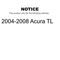 thumbnail image 2 of Front Suspension Strut Coil Spring Assembly 78A-11940 For 2004-2008 Acura TL, 2 of 2