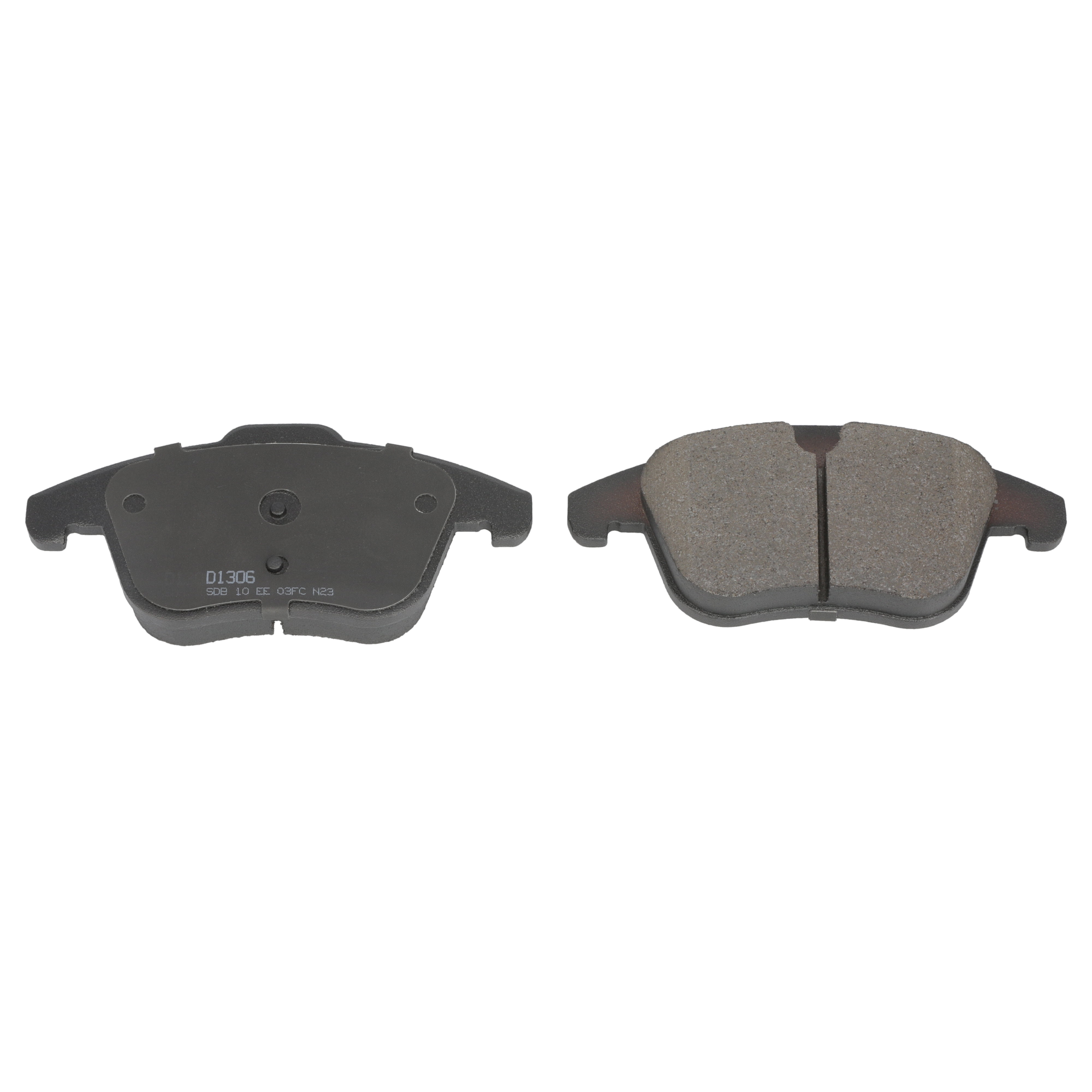 Winstop Brake Pad Set, Front WS.1306.0.M, Volvo S60 2018-2011