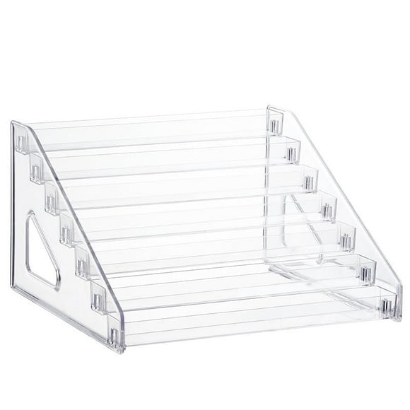 Organizador de esmaltes de uñas Pero Pero, estante acrílico transparente