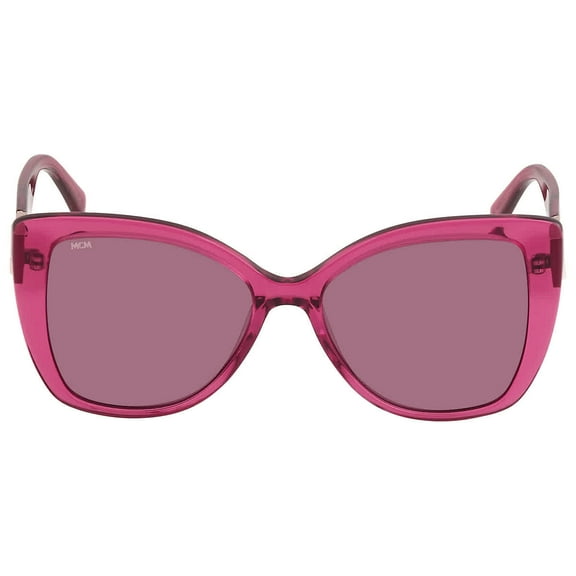 MCM Pink Butterfly Ladies Sunglasses MCM724S 620 56