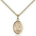 thumbnail image 3 of 14kt Gold Filled St. Helen Petite Pendant, 3 of 3
