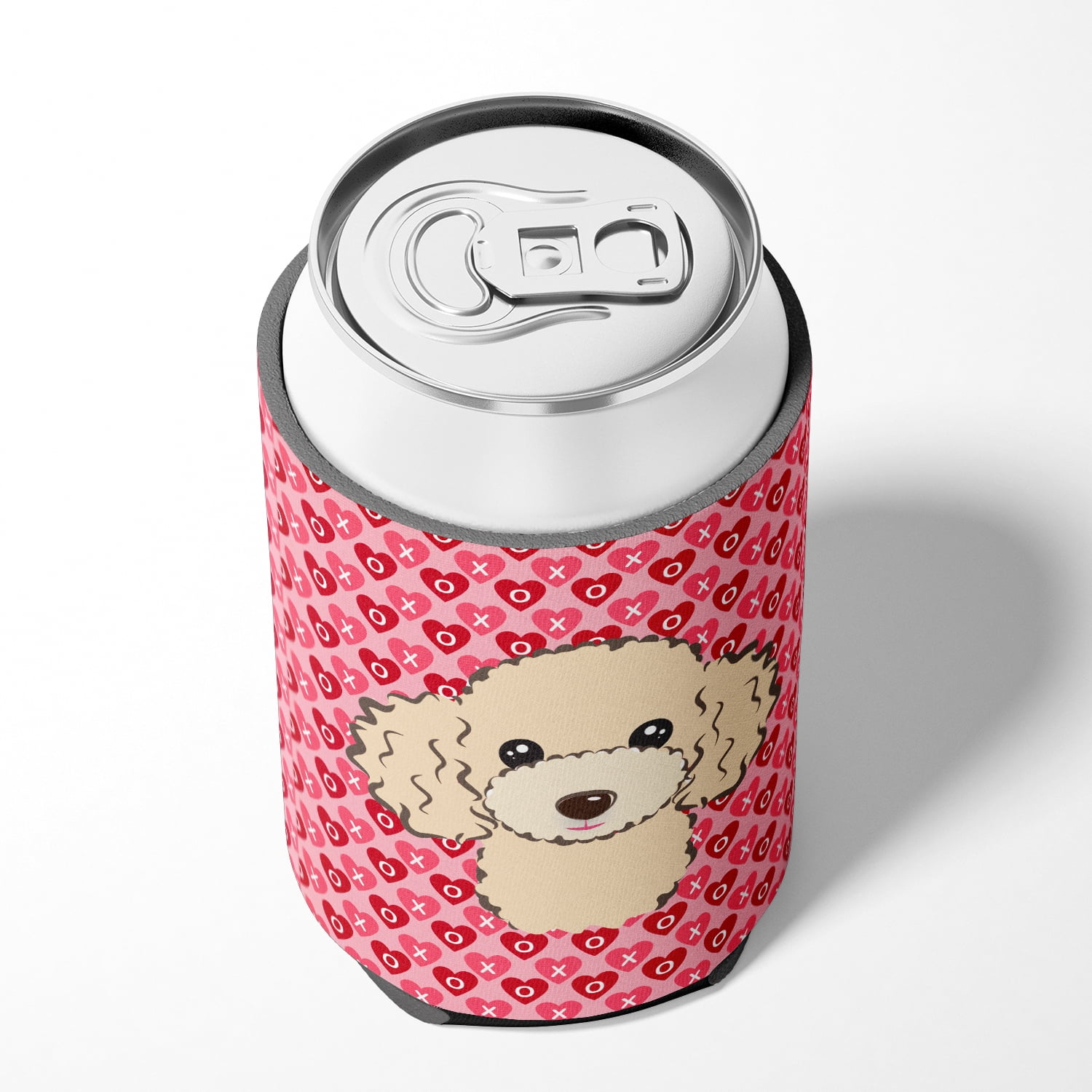 Buff Poodle Can or Bottle Hugger