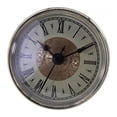 thumbnail image 4 of Insert d'Horloge Rond 2,76 Pouces (70 mm), Insert de Mouvement d'Horloge, Romain, 4 of 8