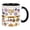 Black, variant on 250th Anniversary of America Coffee Mug Freedom Double Sided 11 OZ Ceramic Coffee Mugs American Flag 1776-2026 Patriotic Tea Cup Merchandise US Drink Cups Gift for Men & Women