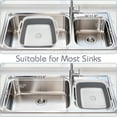 thumbnail image 6 of 2.4 Gal(9L) Collapsible Dish Basin with Drain Plug, Space Saving Outdoor Multiuse Foldable Sink Tub, Dishpan, Kitchen Storage Tray for Camping, Vegetable Washing, RV (Gray), 6 of 7