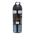 thumbnail image 2 of Owala Flip Tritan Water Bottle, 25-oz, Very, Very Dark, 2 of 7