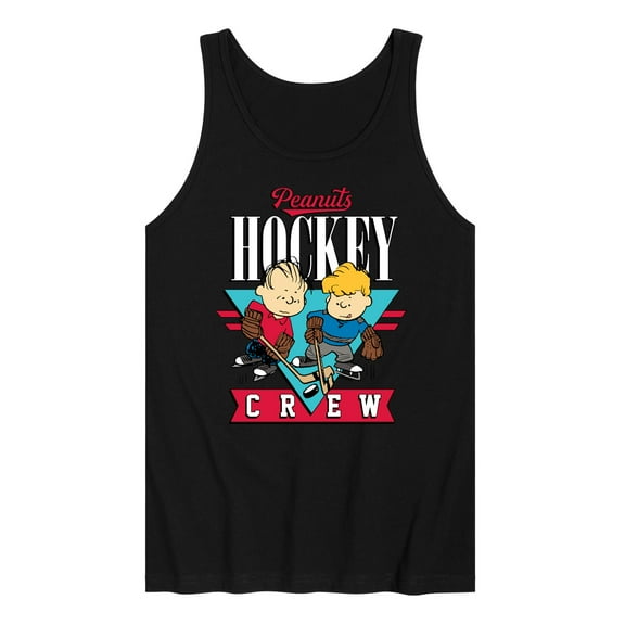 Peanuts - Peanuts Hockey Crew - Linus and Schroeder - Men's Jersey Tank