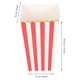 thumbnail image 4 of 12 piezas de cestas para palomitas de maíz, cubos para palomitas de maíz, caja para papas fritas, caja para palomitas de maíz, suministros para una noche de cine, 4 of 5