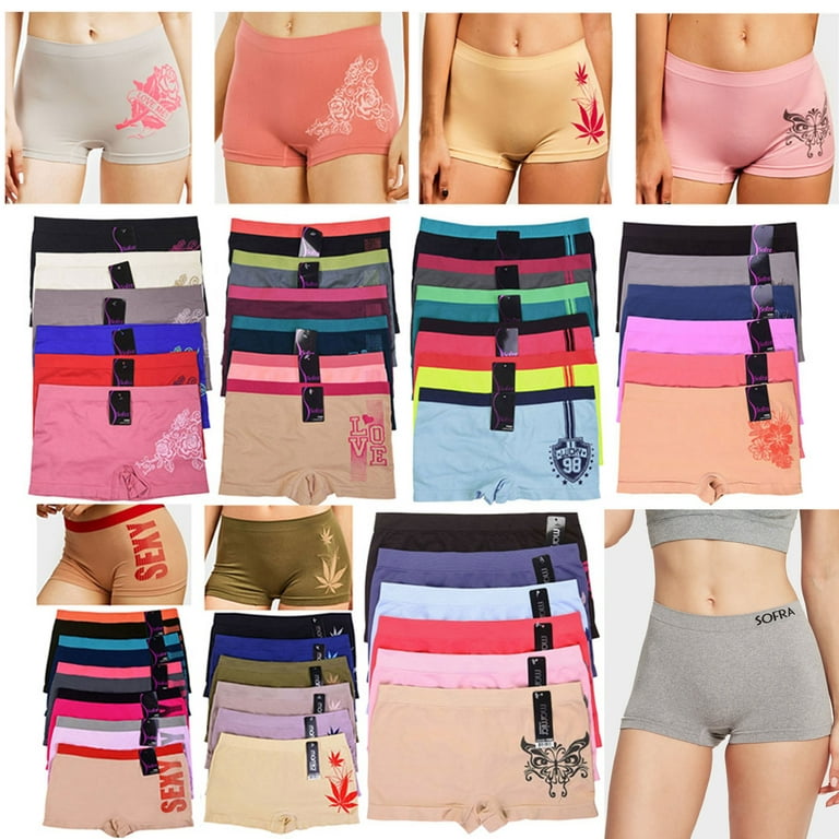 Fashion Underwear Girl 5 Each / Lot Girls Panties Woman Underwear Boxer Briefs  Girl Underwear @ Best Price Online