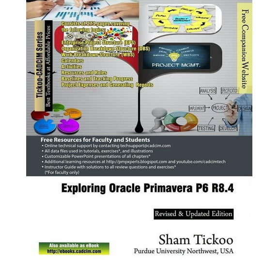 Exploring Oracle Primavera P6 R8.4 (Paperback)