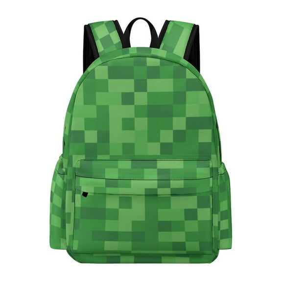 Anime Backpack 17 Inch Oxford Cloth Cool Cartoon Backpack
