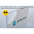 thumbnail image 4 of Spectra Glass Clear Polycarbonate Sheet with UV Coating. Lightweight and 200x Stronger than Glass. 24" x 24" x 3/8", 4 of 9