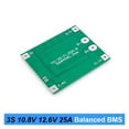 thumbnail image 3 of Placa de protección de batería de litio BMS 3S 12V 25A para destornillador 3S 10,8V 12,6V y fuente de alimentación ininterrumpida de 12 V, de larga duración., 3 of 6