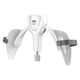 thumbnail image 1 of Thigh Master Muscular Del Pélvico Resistencia Ajustable para Yoga, 1 of 9