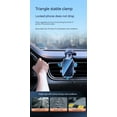 thumbnail image 3 of Yidarton Phone Mount for Car, Universal Windshield, Dashboard Car Phone Mount, Suction Cup Phone Mount, Holds All Phones Under 6.7", 3 of 8