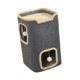 thumbnail image 2 of Cama para gatos cubierta protectora de muebles para gatos con bola esponjosa, cubo para gatos, casa para gatos de interior con rechinantes Doble capa, 2 of 8