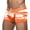 B-Orange, variant on mgoYE Men's Swim Shorts UPF 50+ Swimming Shorts 5" 7" Inseam Bathing Suit Swim Trunks for Men Green-2XL
