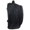 thumbnail image 4 of Black Tampa Bay Rays 19'' Premium Wheeled Backpack, 4 of 7