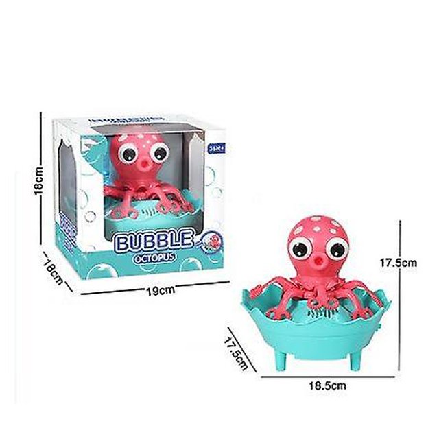 Máquina de burbujas de pulpo, agua al aire libre de verano para niños completamente automática ShuxiuWang 8390611154059