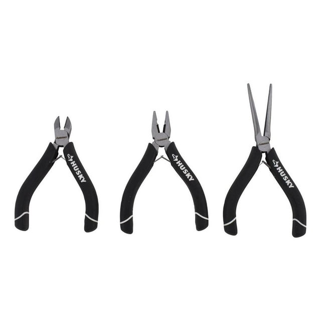 Mini Pinzas Husky Acero 3 Piezas 12.7Cm
Nota Asumí Las
