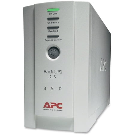 UPC: 0731304016298 | APC Back-UPS CS 350 – UPS – 210 Watt – 350 VA