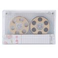 thumbnail image 2 of 46 Minute Recording Time, Visual Effects, Multipurpose, Reel to Reel Blank Cassette Tape for Music Lovers And Collectors, with Clear Case, for Recording, 2 of 7