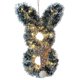 thumbnail image 1 of Warm light 5M Colgante de conejito de Pascua, corona de conejo Led plegable con adorno anudado para fiesta en casa, decoración de puerta delantera, 1 of 5
