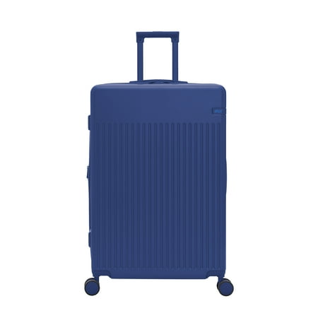 iFLY Hardside Transit 28" Checked Luggage, Royal Blue