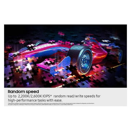 Samsung – 9100 PRO 1TB Internal SSD PCIe Gen 5x4 NVMe, Speeds Up to 14700 MB/s