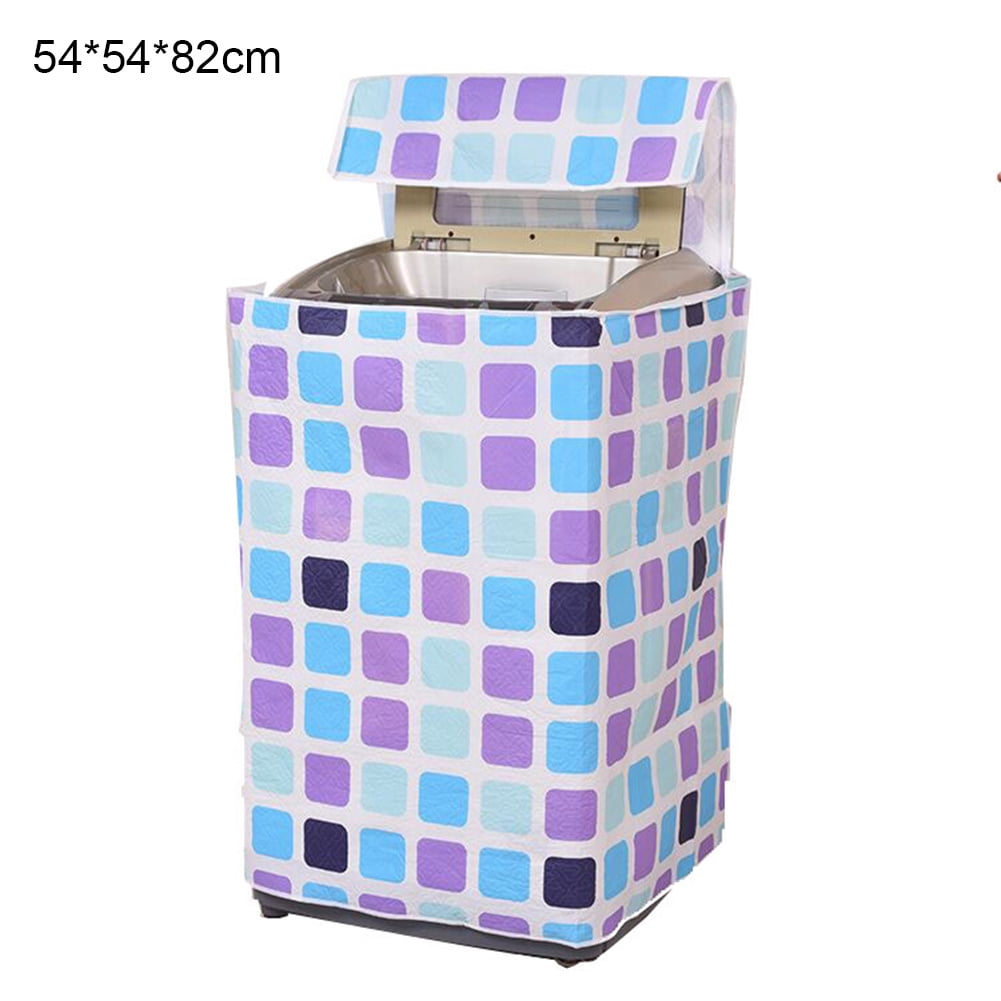 Waterproof Sunscreen Washing Machine Dust Cover Household Bathroom Washing Machine Antidust