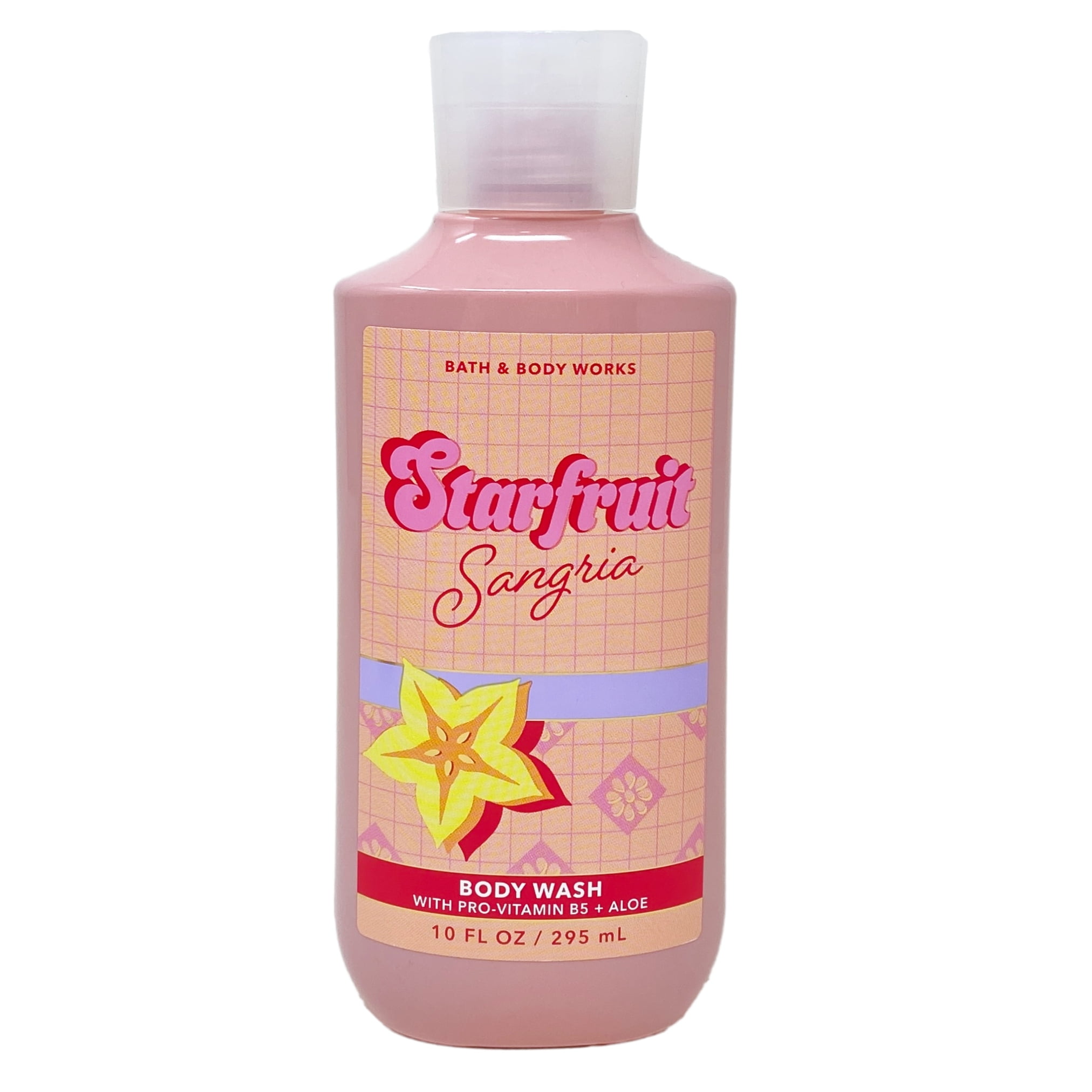 Bath & Body Works Starfruit Sangria Body Wash and Body Lotion Duo