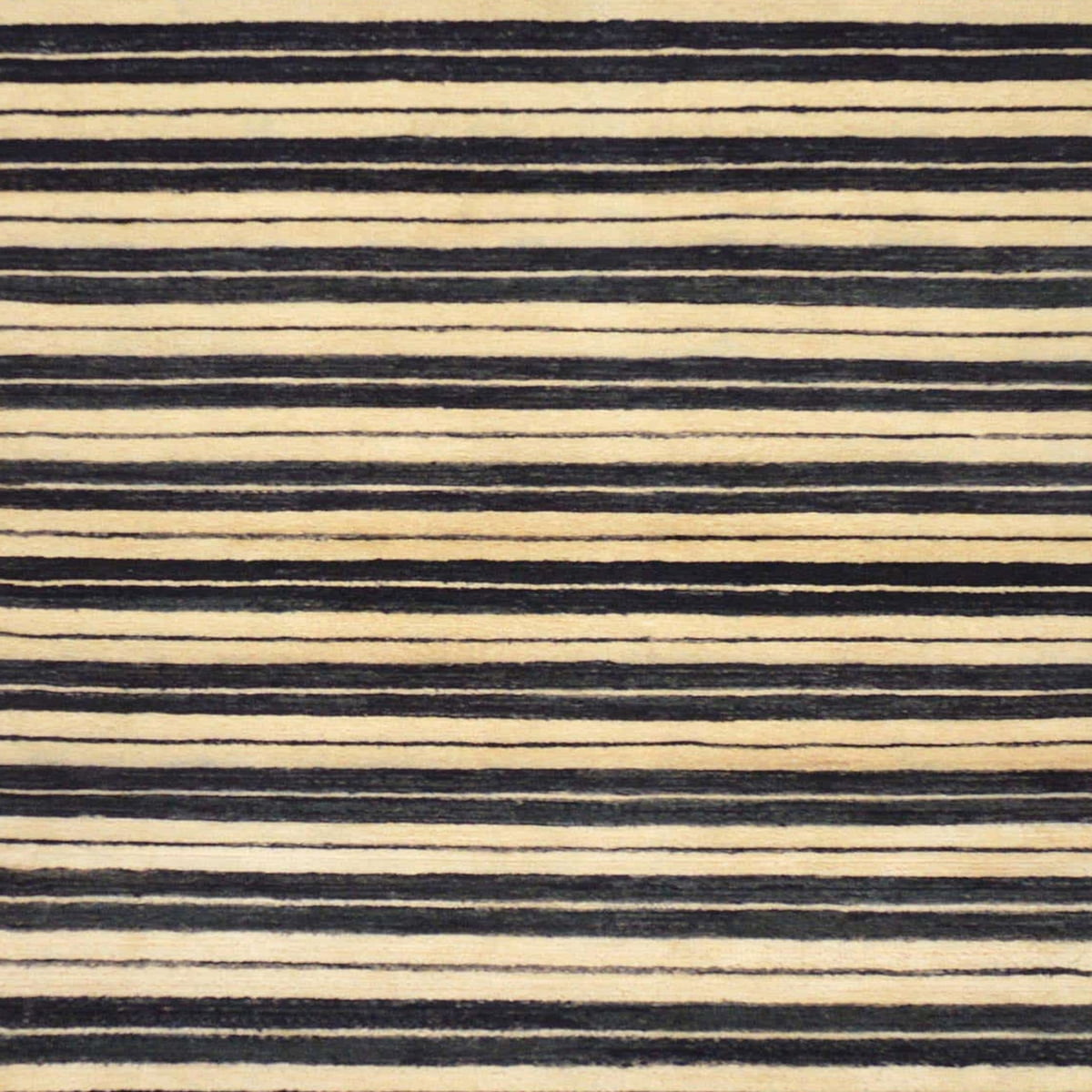 Ahgly Company Indoor Square Abstract Black Abstract Area Rugs, 4 ...